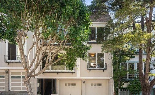 Casa a San Francisco, California, Stati Uniti 1