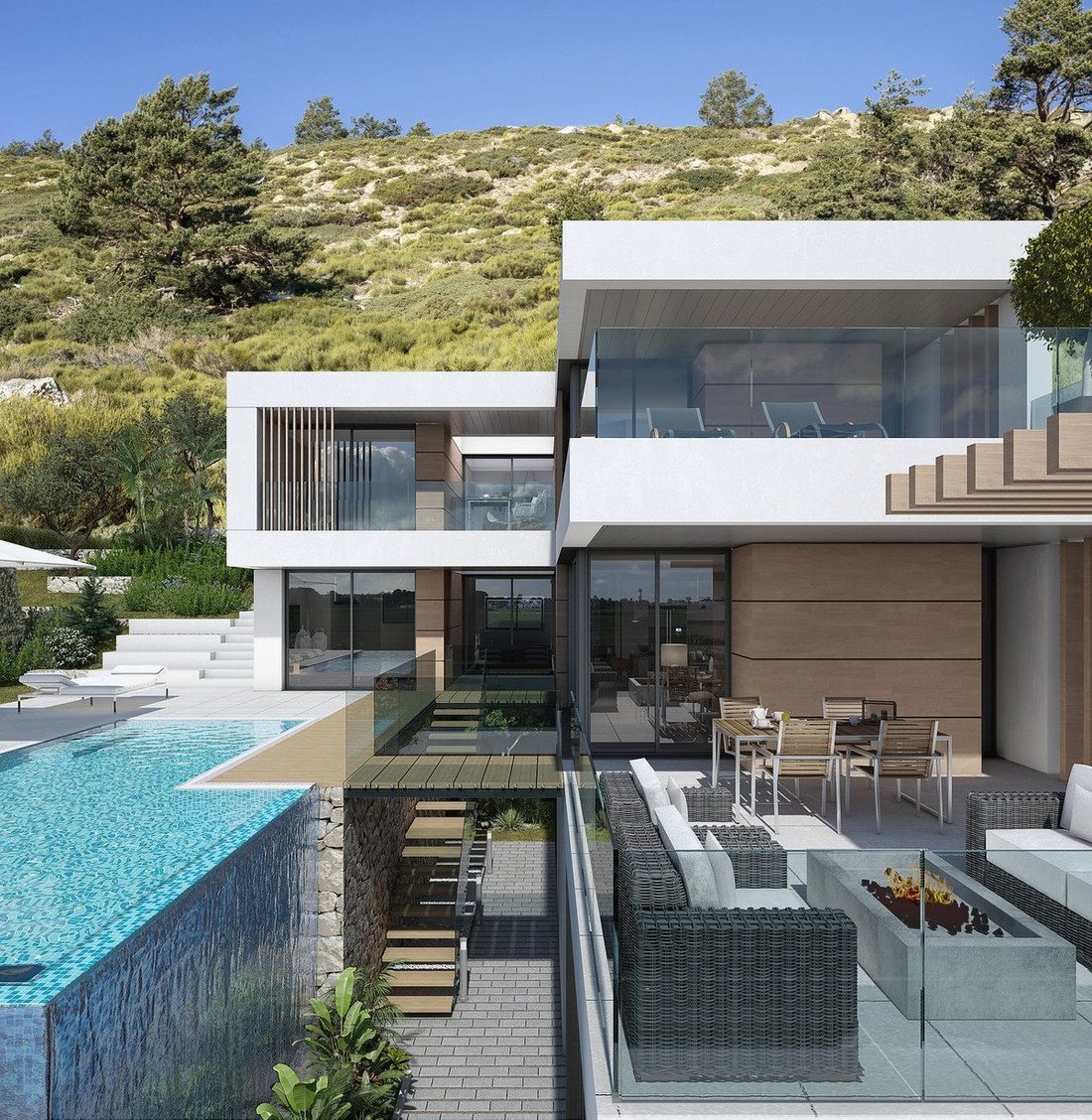 Villa a Mijas, Andalusia, Spagna 2 - 18867467