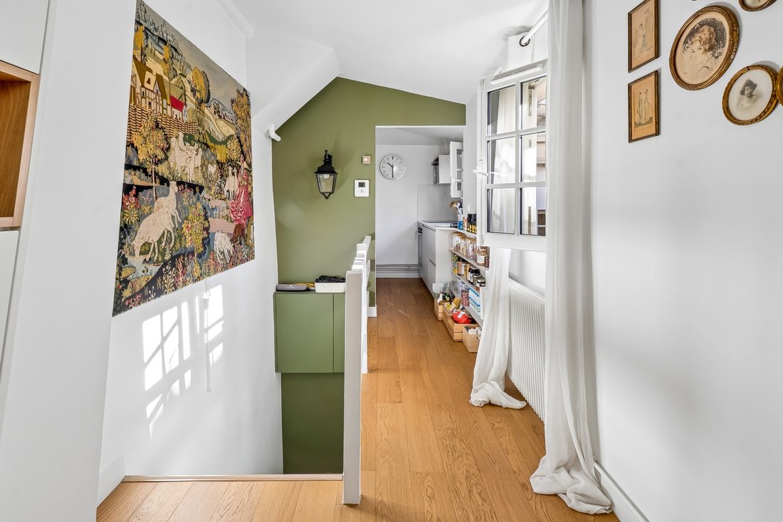 Appartamento a San Gervasio, Paris 4e Arrondissement, Parigi 5 - 18858245