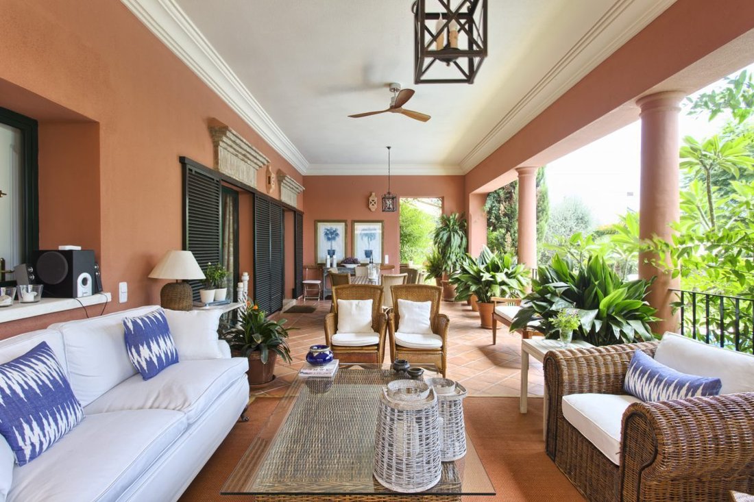 Villa en Marbella, Andalucía, España 3 - 18859695