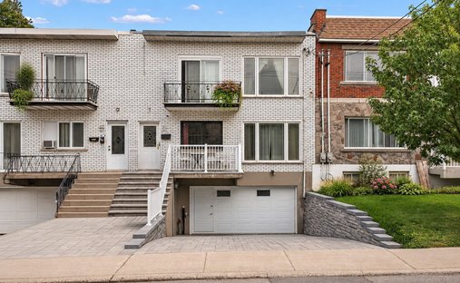 House in Montréal, Quebec, Canada 1