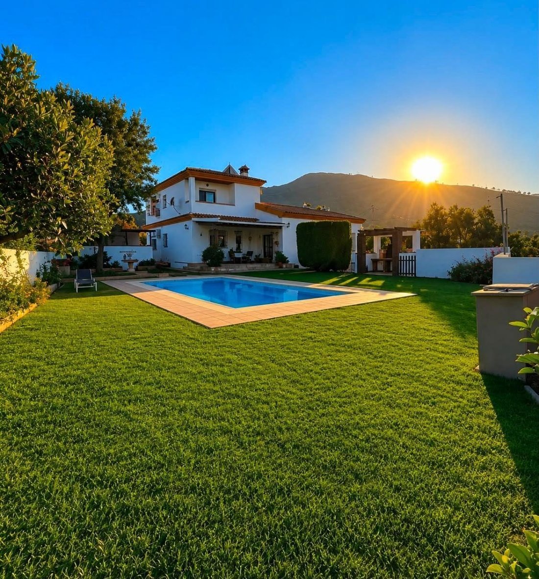 Villa a Churriana, Malaga, Spagna 1 - 18864487