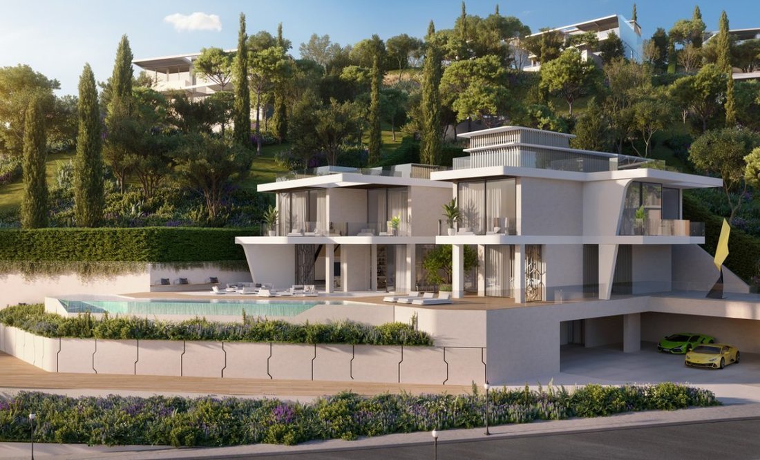 Villa in Benahavis, Andalusia, Spain 4 - 18864874
