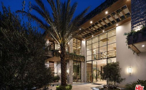 Maison à Beverly Hills, Californie, États-Unis 1