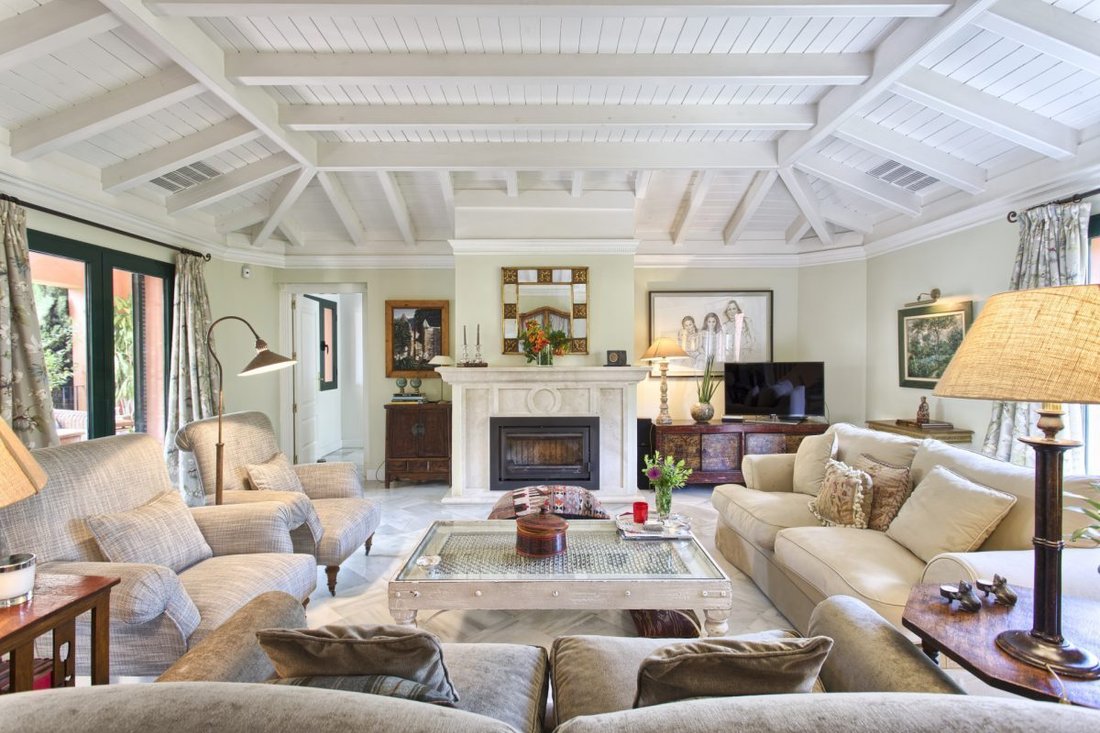 Villa en Marbella, Andalucía, España 5 - 18859695