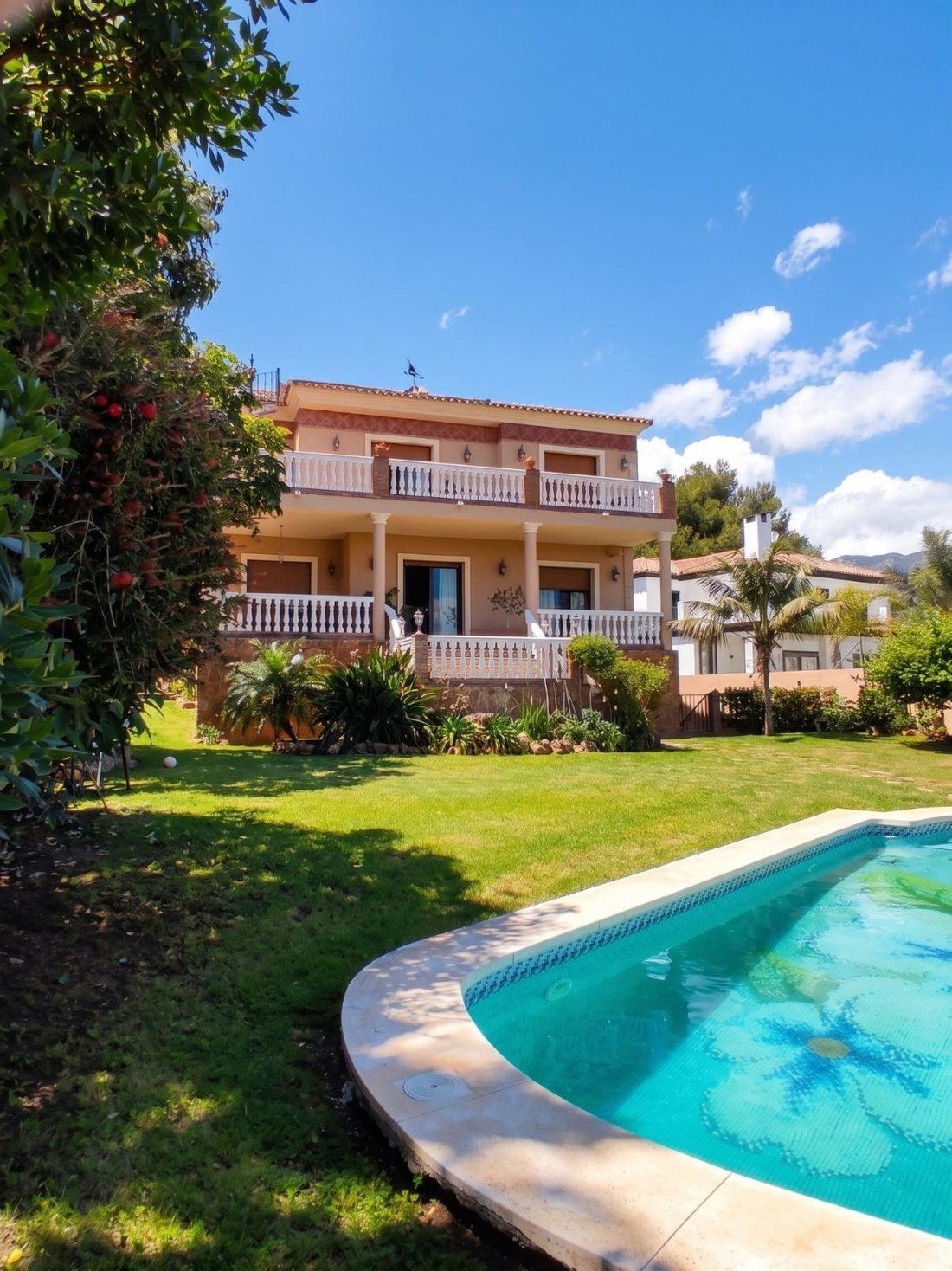Villa en Las Lagunas de Mijas, Mijas, España 1 - 18859327