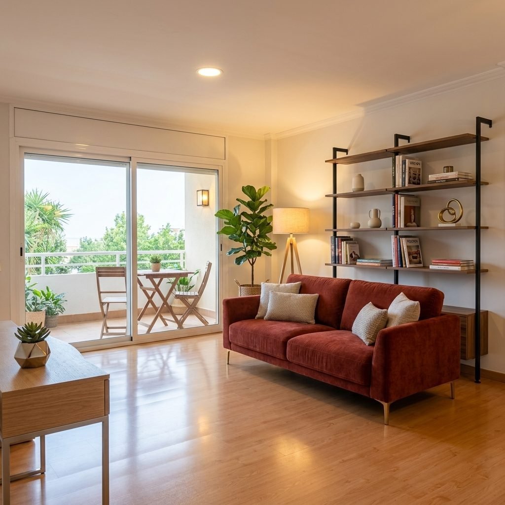 Apartment in Santa Eularia des Riu, Balearic Islands, Spain 2 - 18862606