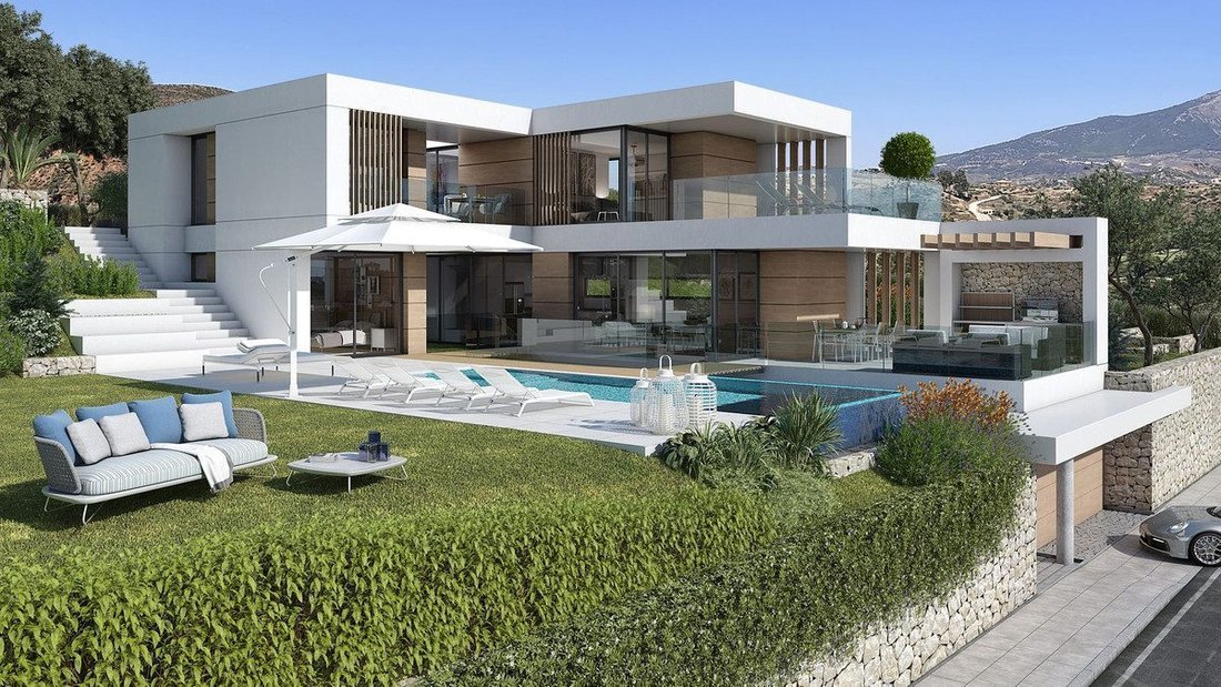 Villa a Mijas, Andalusia, Spagna 1 - 18867467