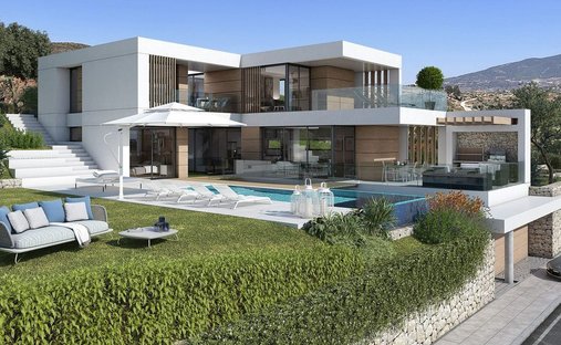 Villa in Mijas, Andalusia, Spain 1