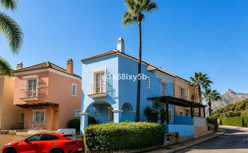Villa in Puerto Banus, Marbella, Spain 1