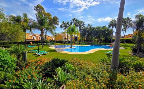 Maison de ville à Guadalmina Alta, San Pedro de Alcántara, Espagne 1