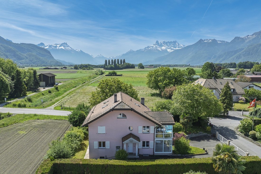 Villa in Noville, Waadt, Schweiz 2 - 18858330