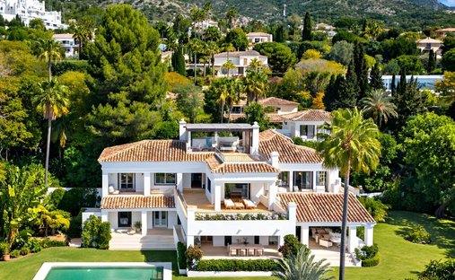 Villa in Goldene Meile, Andalusien, Spanien 1