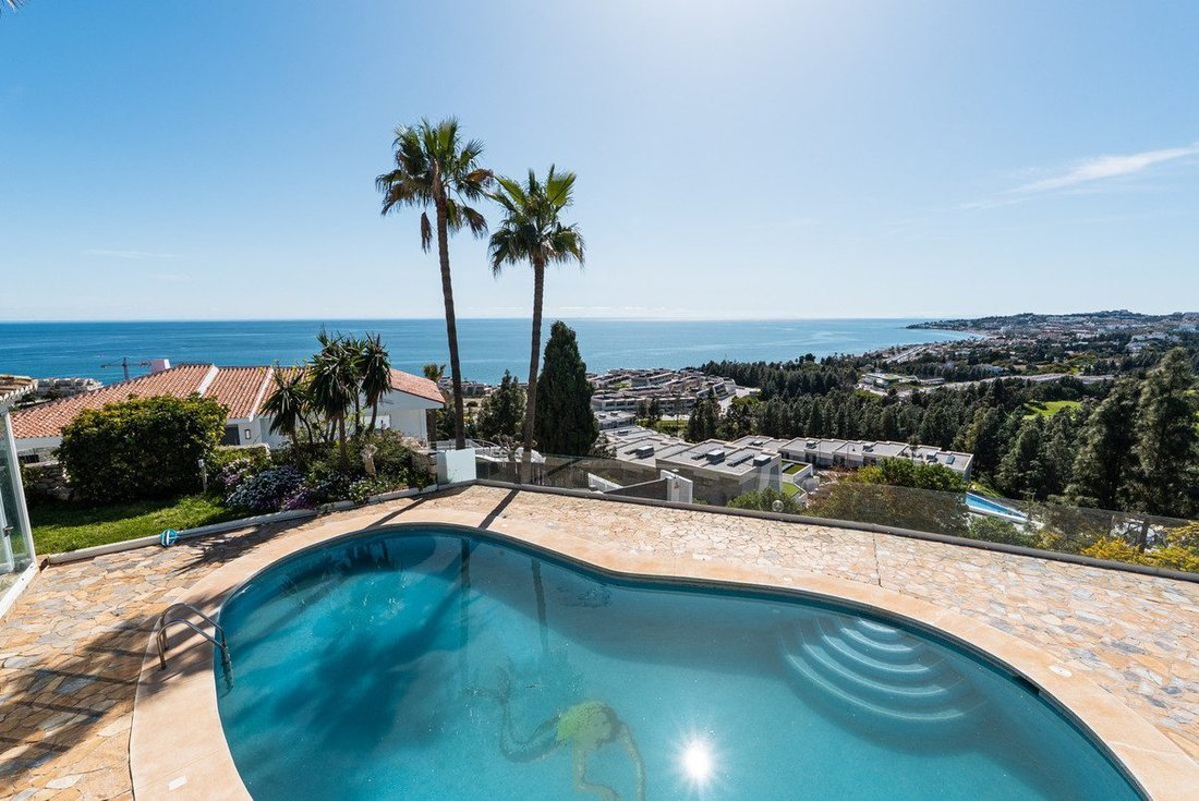 Villa a Mijas, Andalusia, Spagna 1 - 18865646