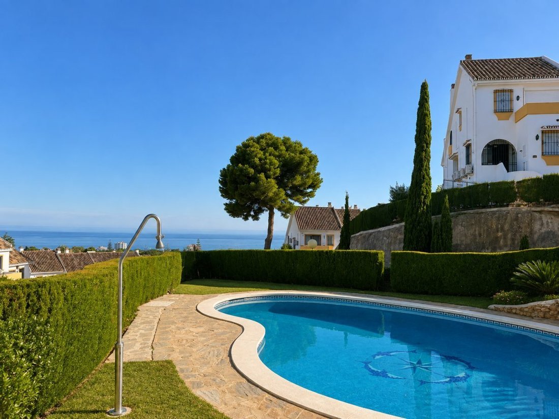 Maison de ville à Calahonda, Mijas, Espagne 1 - 18860282