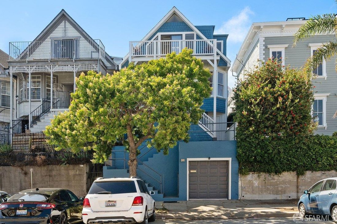 Casa en San Francisco, California, Estados Unidos 1 - 18857861