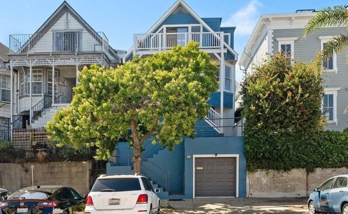 Haus in San Francisco, Kalifornien, Vereinigte Staaten 1