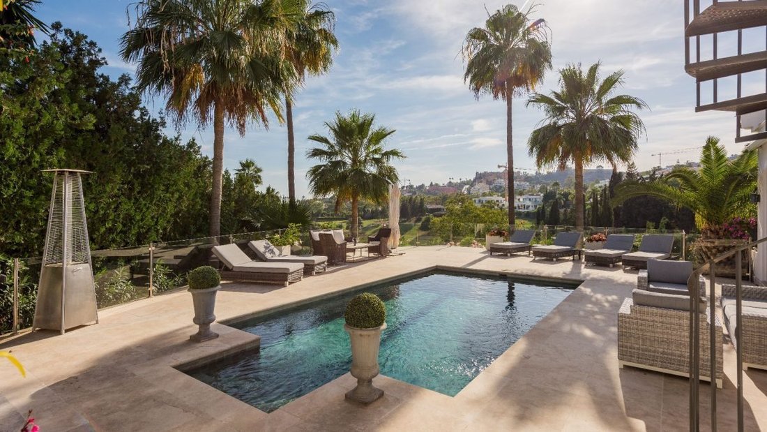 Villa a Puerto Banus, Marbella, Spagna 5 - 18862388