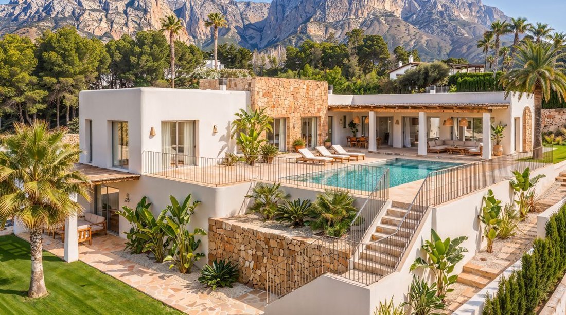 Villa a Jávea, Comunità Valenzana, Spagna 1 - 18860139