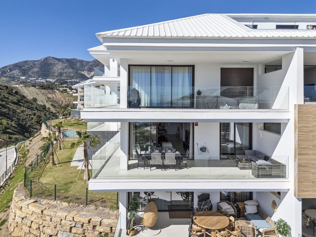 Apartment in La Capellania, Benalmadena, Andalusia 5 - 18864863