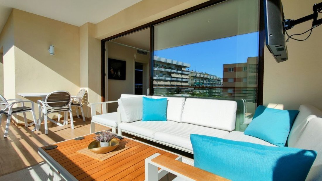 Apartment in Marbella, Andalusia, Spain 1 - 18862235