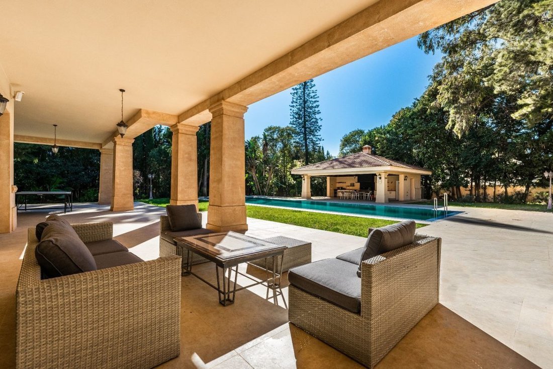 Villa a Guadalmina Baja, San Pedro de Alcántara, Spagna 3 - 18862324