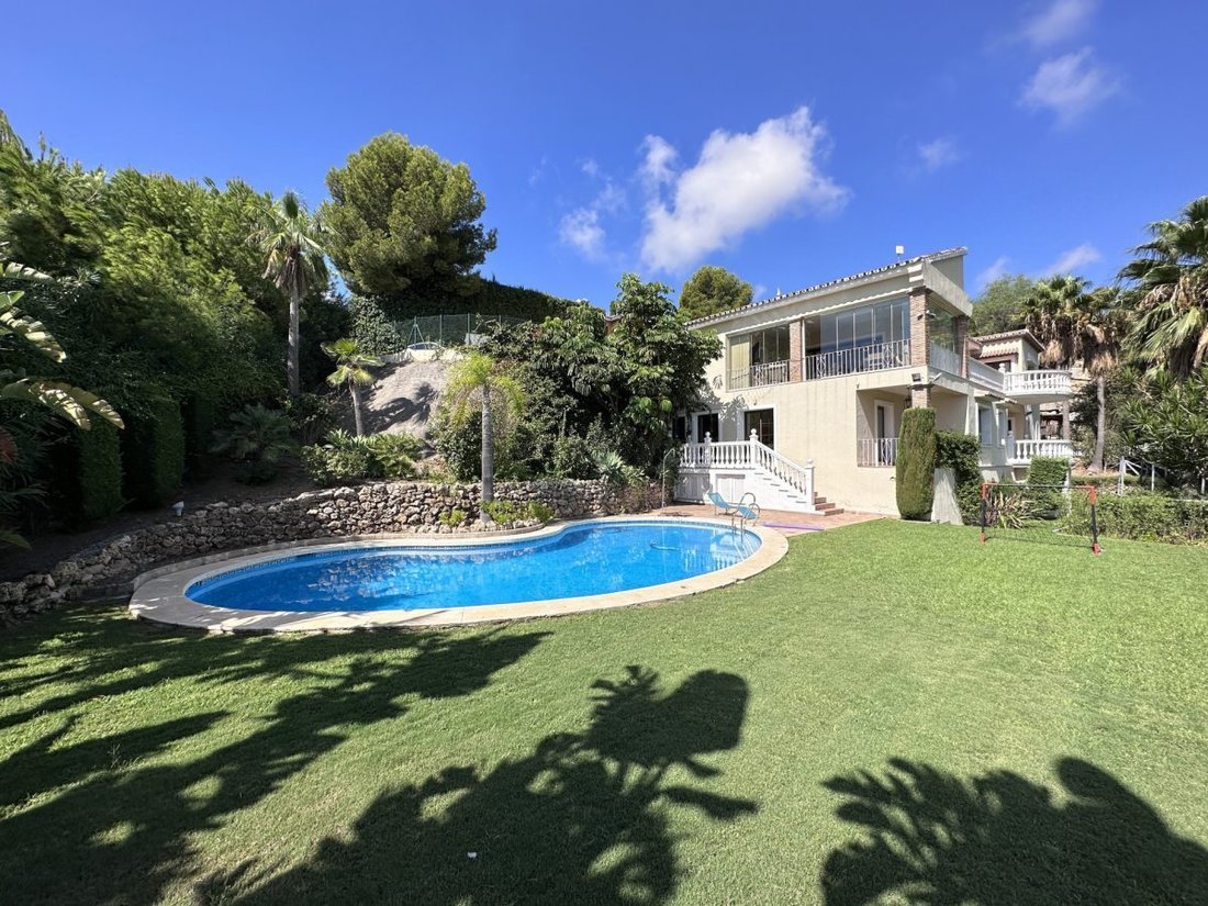 Villa a El Paraíso, Benahavís, Spagna 4 - 18864593