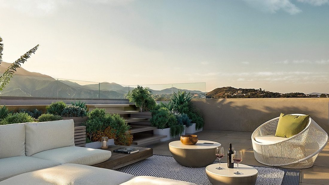 Appartement à Estepona, Andalousie, Espagne 1 - 18864226