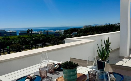 Apartment in Estepona, Andalusia, Spain 1