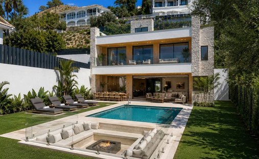 Villa à La Capellania, Benalmádena, Andalousie 1