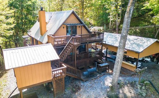 House in Whittier, North Carolina, United States 1