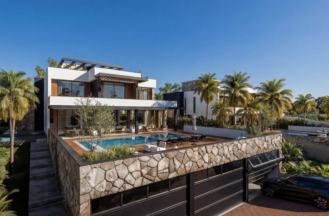 Villa a Bel-Air, Estepona, Andalusia 3 - 18859220