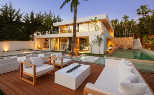 Villa in Puerto Banus, Marbella, Spain 1