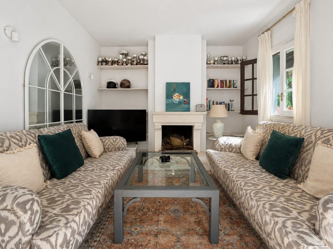 Townhouse in Guadalmina Baja, San Pedro de Alcantara, Spain 5 - 18864545