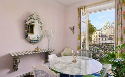 Appartement à Lorette-Martyrs, Paris 9e Arrondissement, Paris 1