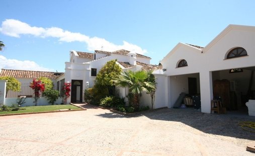 Villa a Guadalmina Baja, San Pedro de Alcántara, Spagna 1