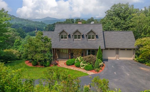 Maison à Franklin, Caroline du Nord, États-Unis 1