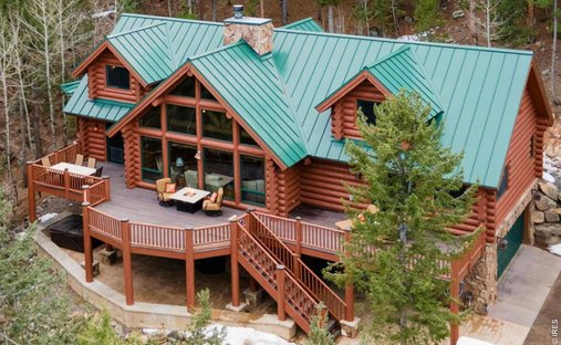 House in Estes Park, Colorado, United States 1