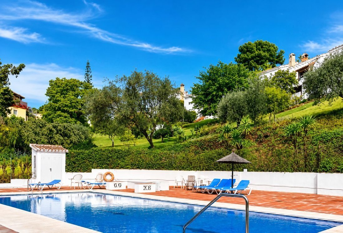Stadthaus in Mijas, Andalusien, Spanien 1 - 18862970