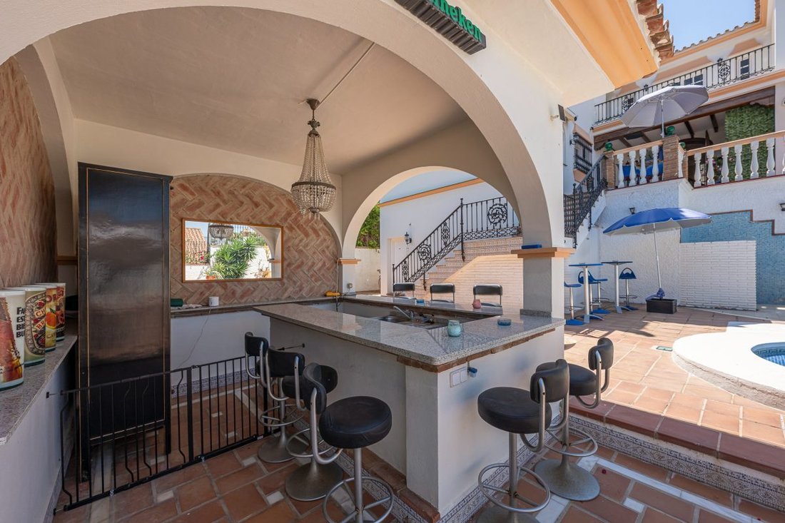 Villa a Mijas, Andalusia, Spagna 2 - 18861643