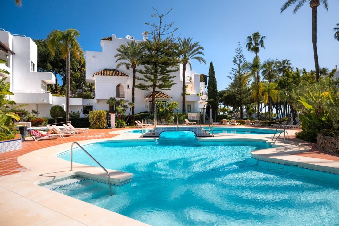 Apartment in Marbella, Andalusia, Spain 1 - 18866041