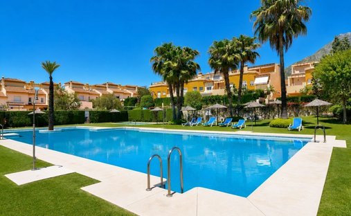 Townhouse in Golden Mile, Andalusia, Spain 1
