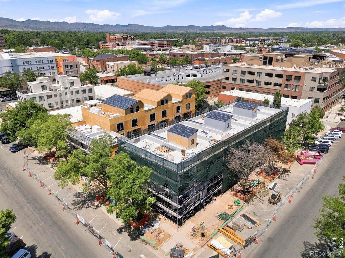 Townhouse in Fort Collins, Colorado, United States 3 - 18859004