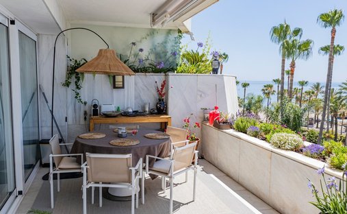 Apartamento en Playa Puerto Banús, Marbella, España 1
