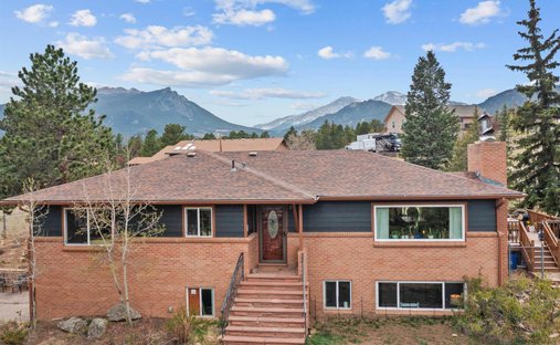 House in Estes Park, Colorado, United States 1