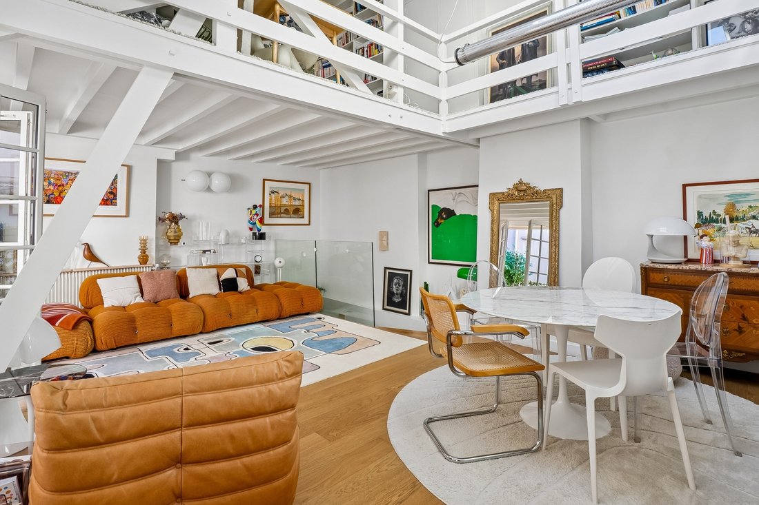 Appartamento a San Gervasio, Paris 4e Arrondissement, Parigi 2 - 18858245
