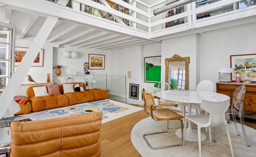 Apartment in Saint Gervais, Paris 4e Arrondissement, Paris 1