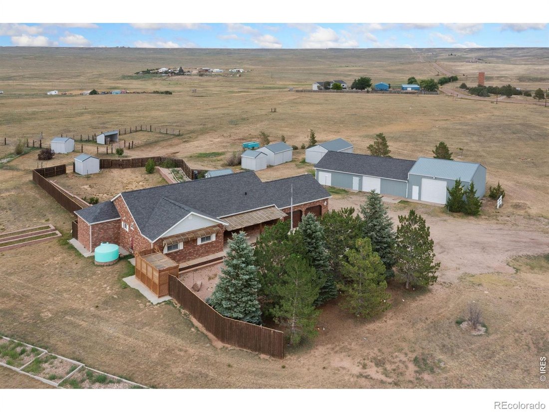 Maison à Carr, Colorado, États-Unis 1 - 18858796