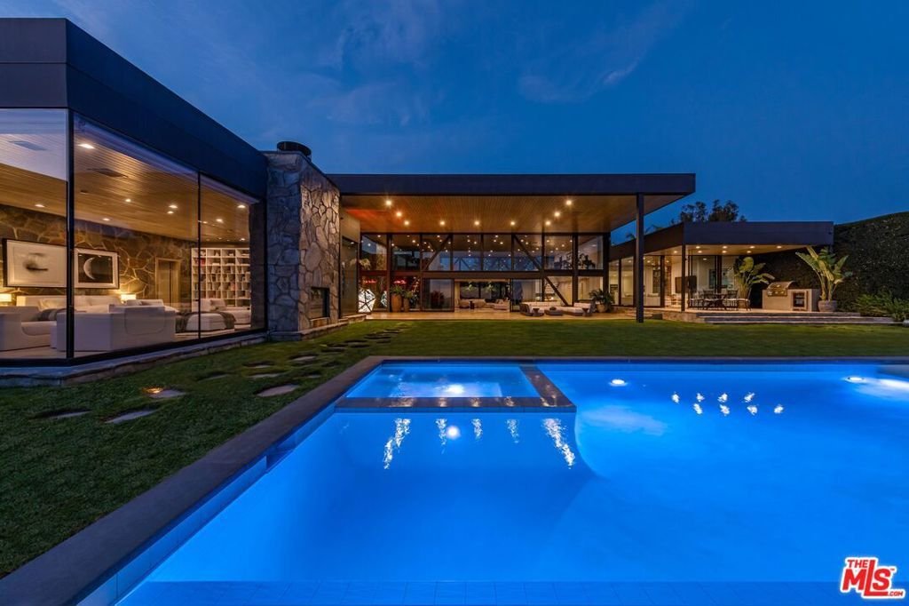 Casa a Beverly Hills, California, Stati Uniti 1 - 18742933