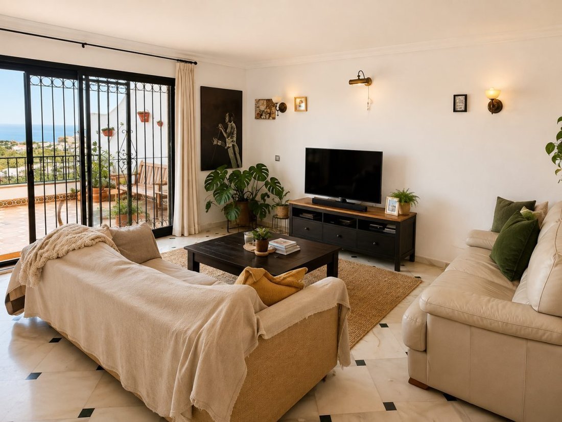 Maison de ville à Calahonda, Mijas, Espagne 3 - 18860282